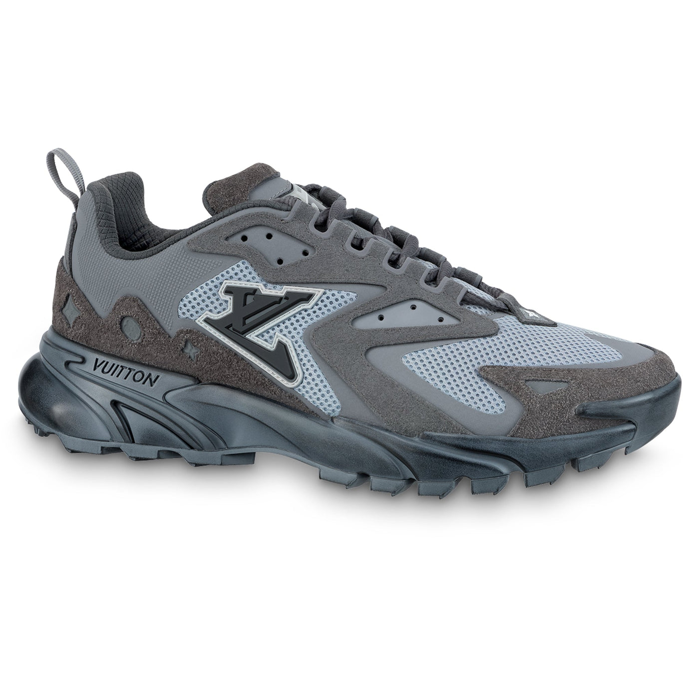 Baskets Louis Vuitton Tatic Gris