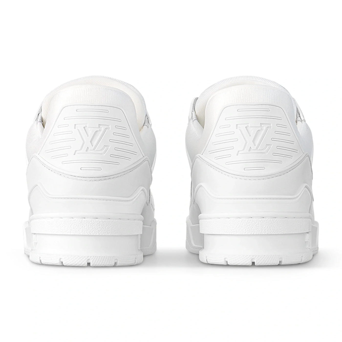 Baskets Louis Vuitton Blanc — vue 4