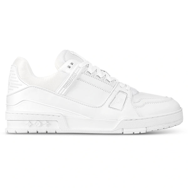Baskets Louis Vuitton Blanc