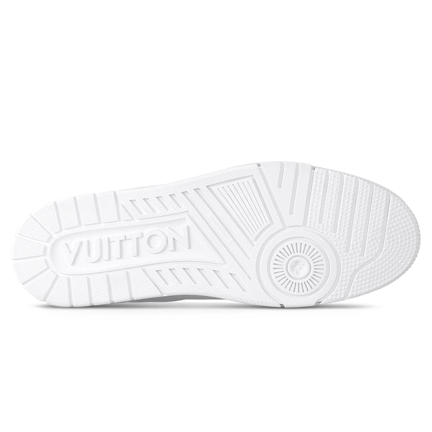 Baskets Louis Vuitton Blanc — vue 5