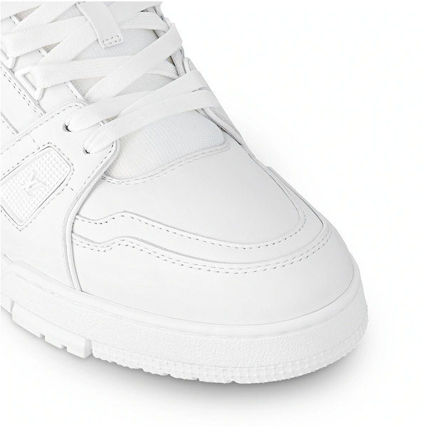 Baskets Louis Vuitton Blanc