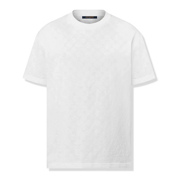 T-Shirt Louis Vuitton Monogram Fil Coupe Cotton Blanc T Shirt