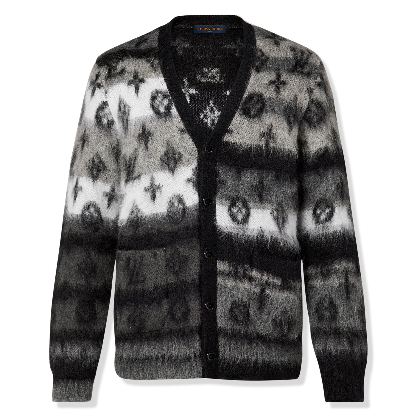 Cardigan Louis Vuitton Monogram Mohair Multicoloured Cardigan