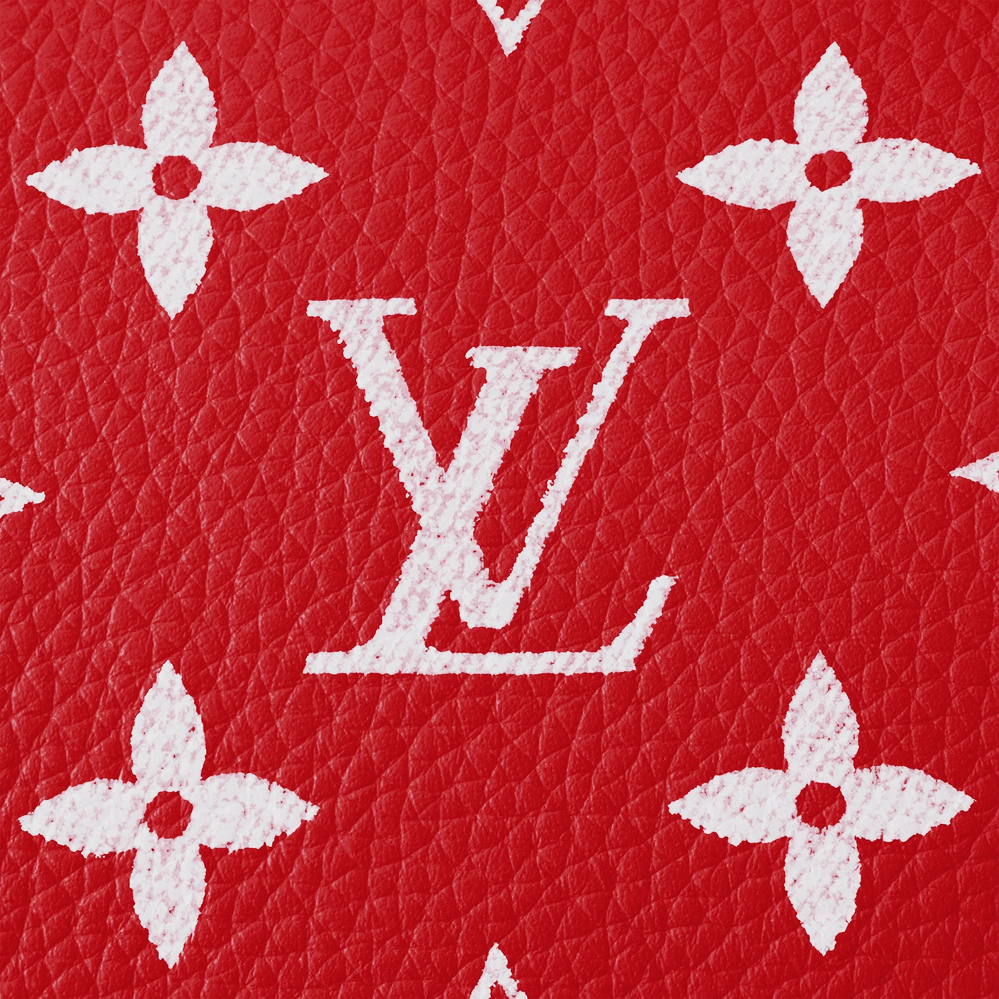Sac Louis Vuitton Monogram Speedy P9 Rouge Bandoulière 25 — vue 9