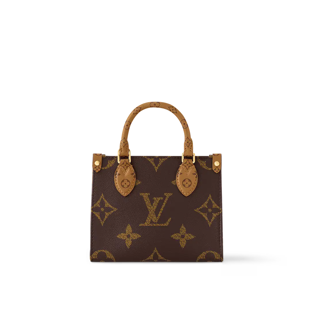 Sac Louis Vuitton Onthego BB Marron (F)