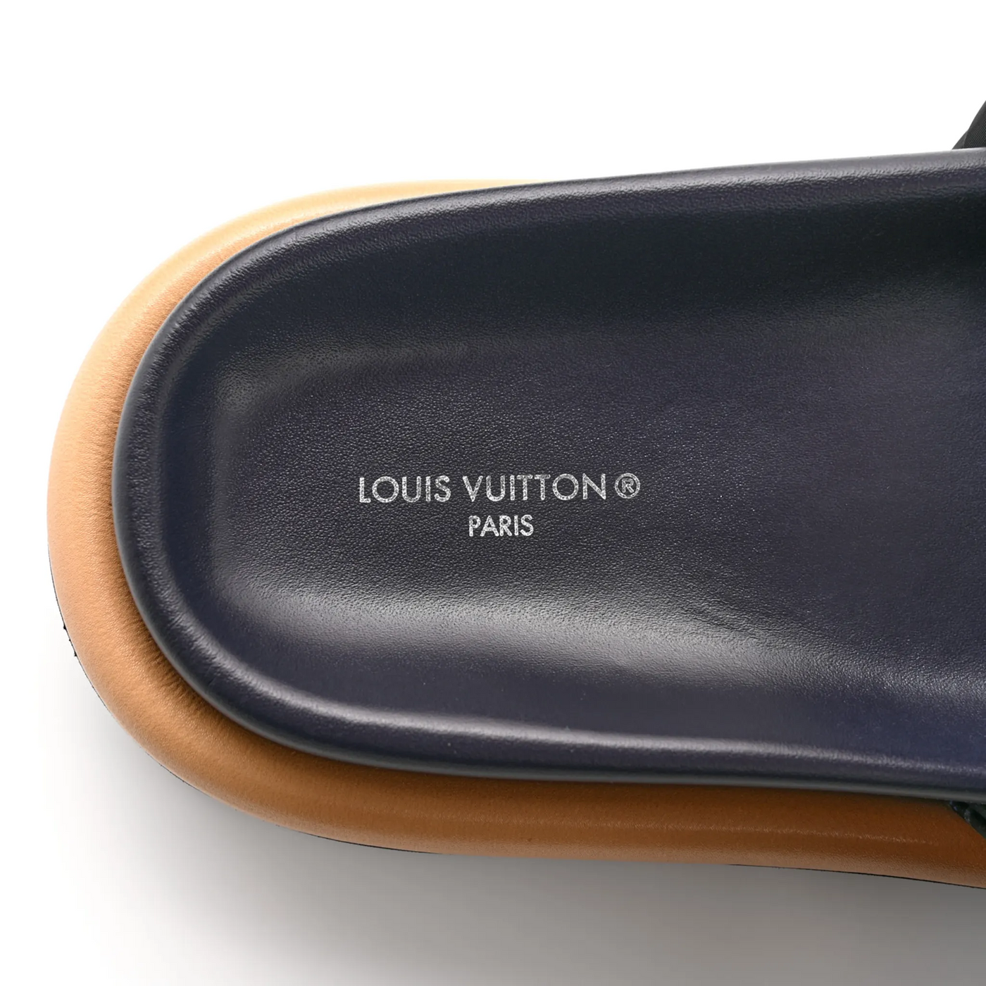 Claquettes Louis Vuitton Pool Pillow Monogram Marine — vue 4
