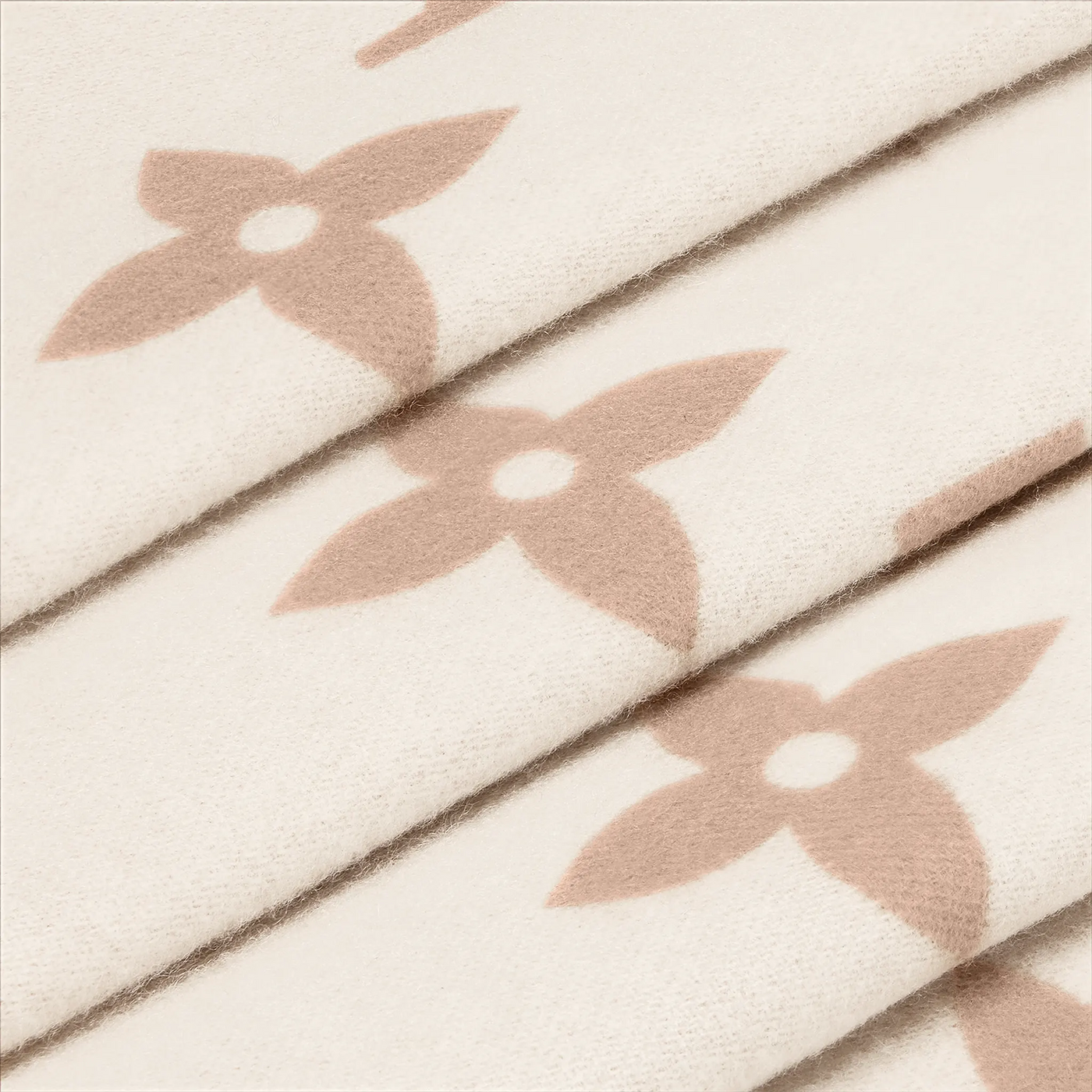 Écharpe Louis Vuitton Reykjavik Beige Clair — vue 5
