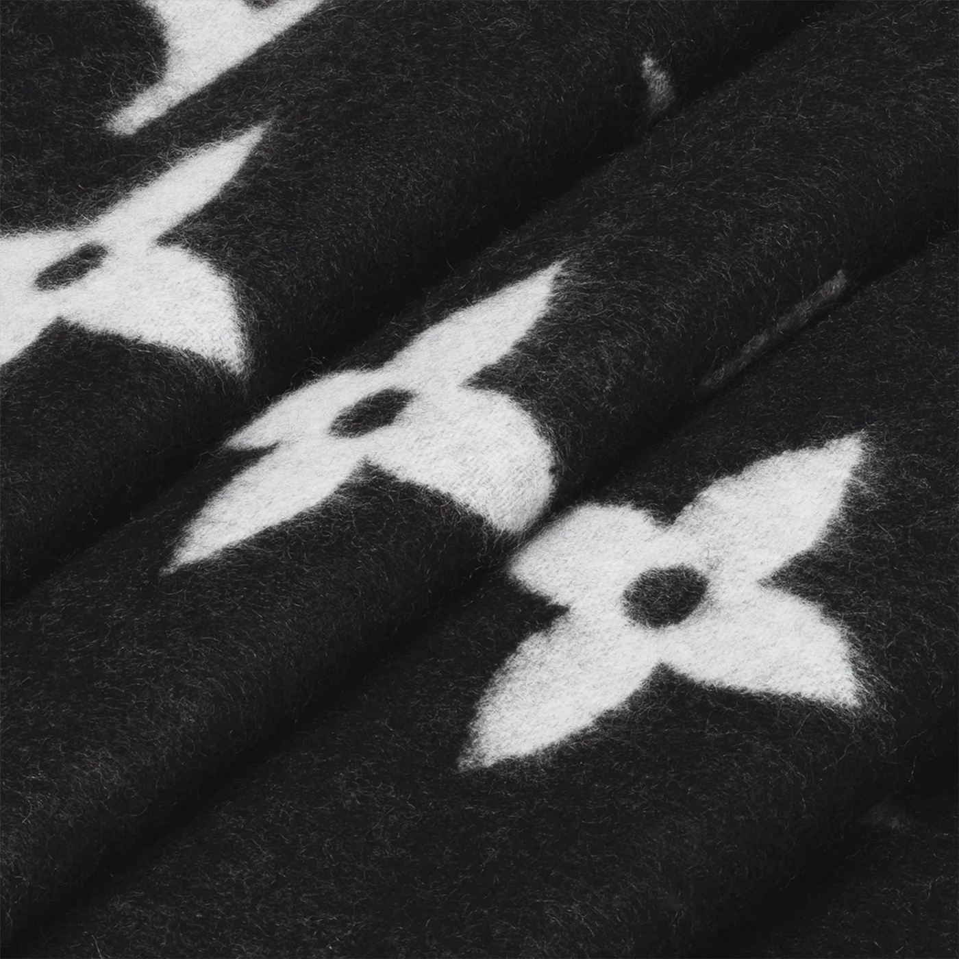 Écharpe Louis Vuitton Reykjavik Noir — vue 5