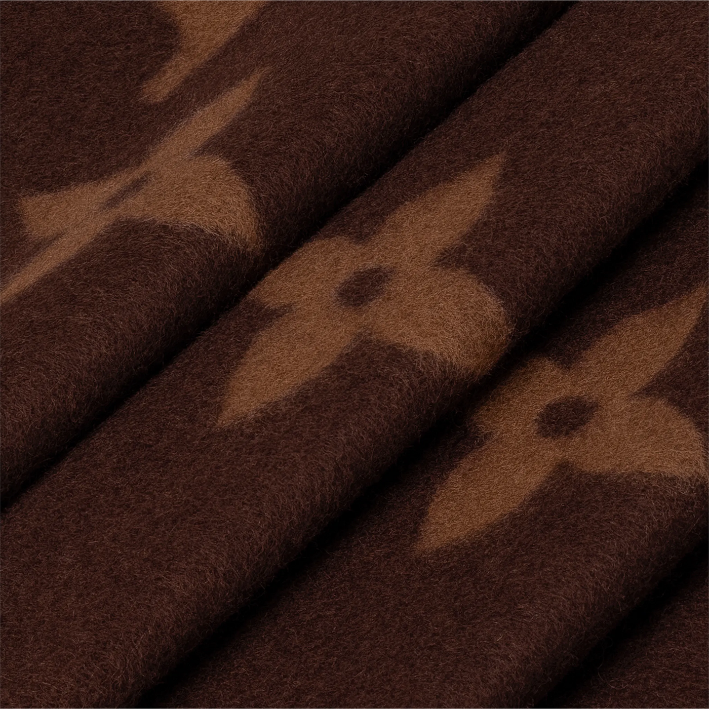 Écharpe Louis Vuitton Reykjavik Marron Fonce — vue 5