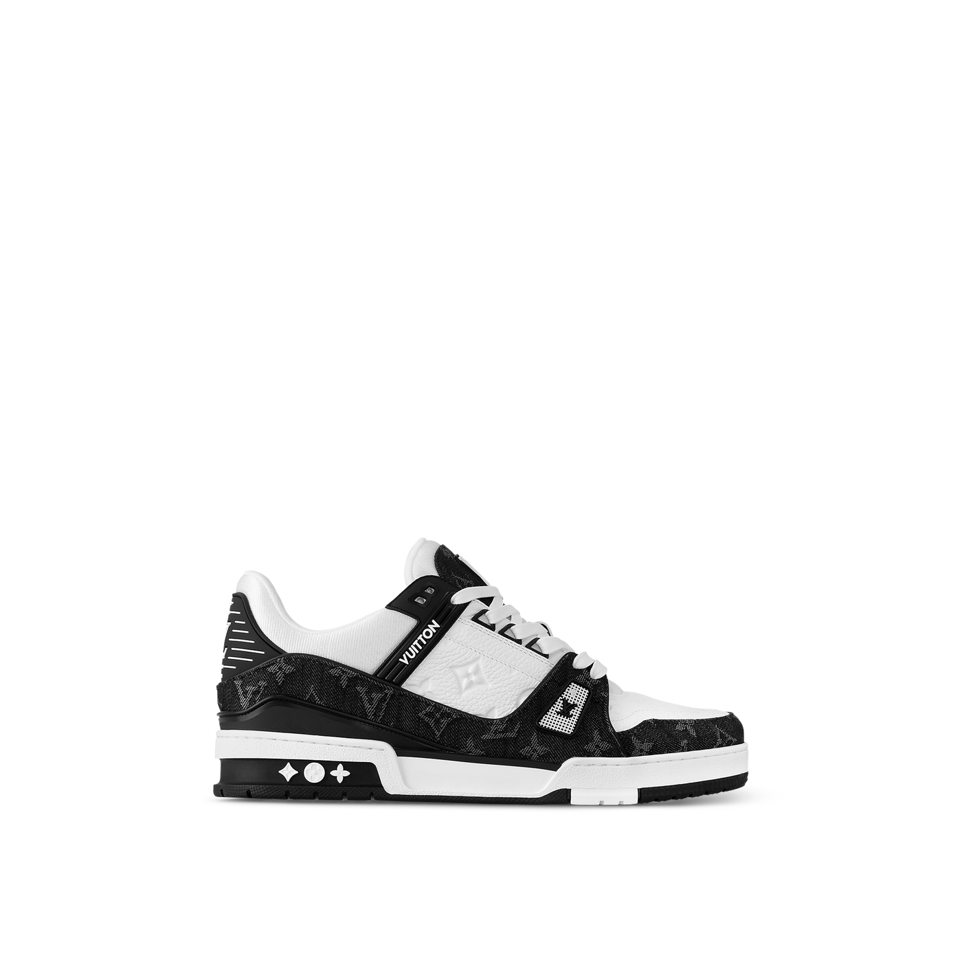 Baskets Louis Vuitton Trainer Noir