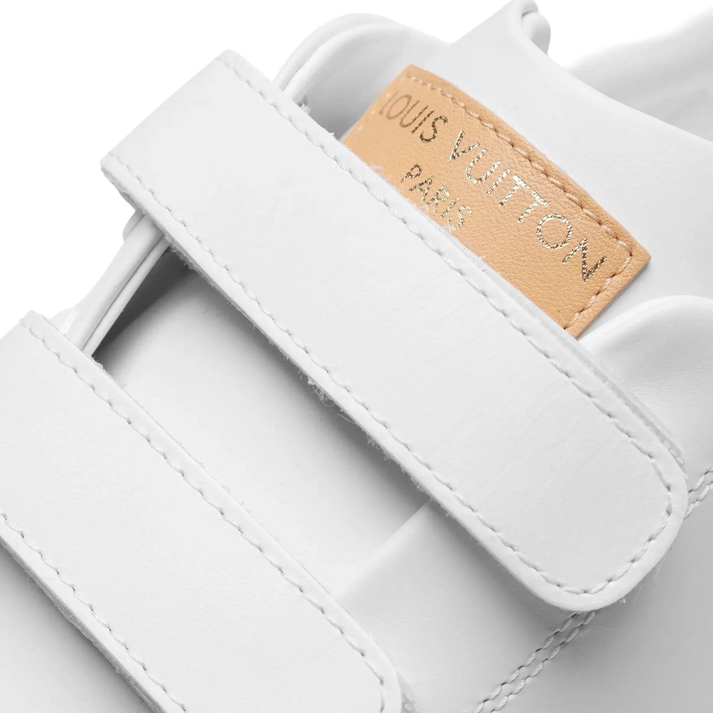 Baskets Louis Vuitton Time Out Strap Blanc — vue 6
