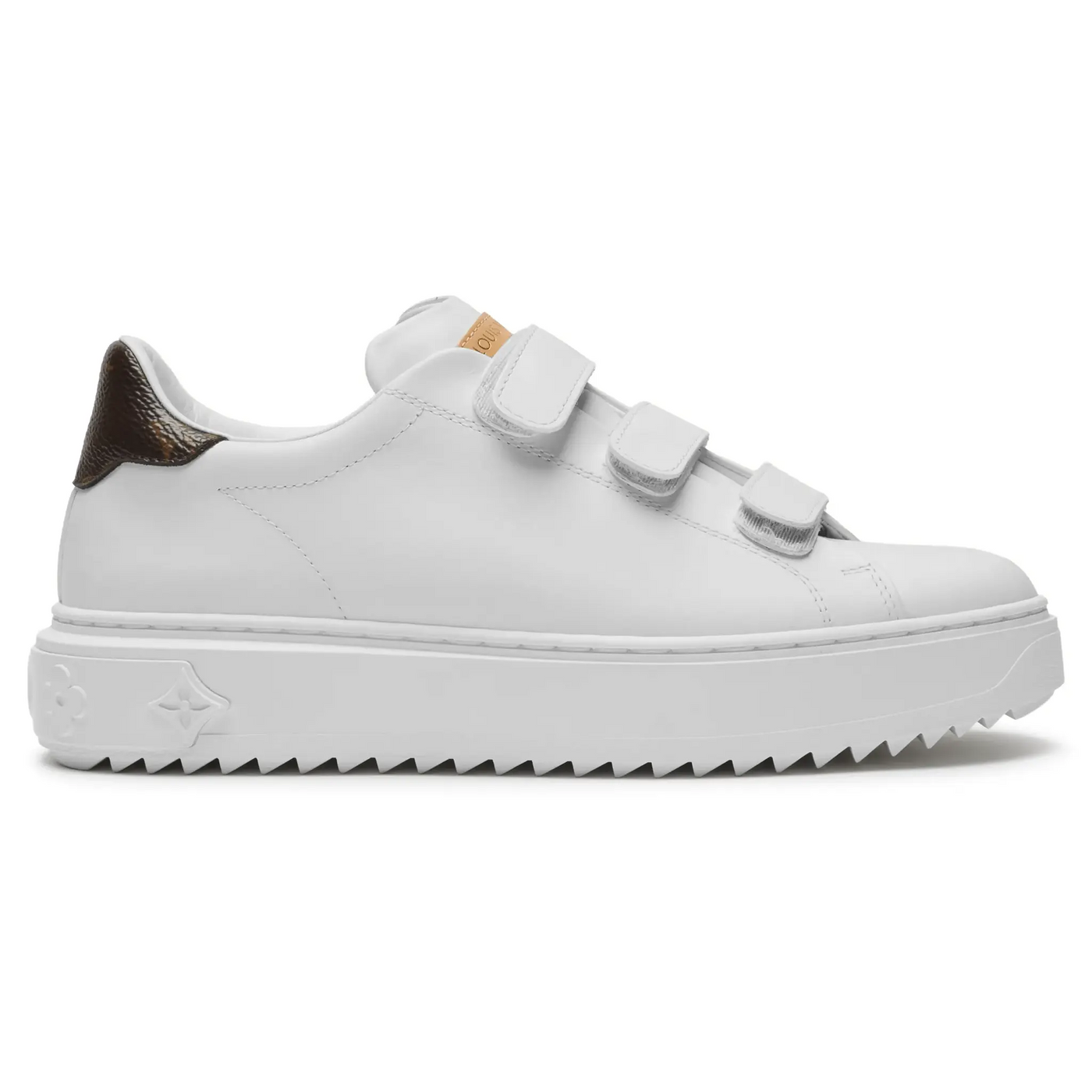 Baskets Louis Vuitton Time Out Strap Blanc