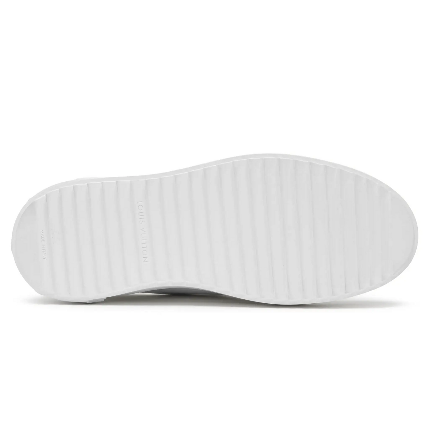 Baskets Louis Vuitton Time Out Strap Blanc — vue 5