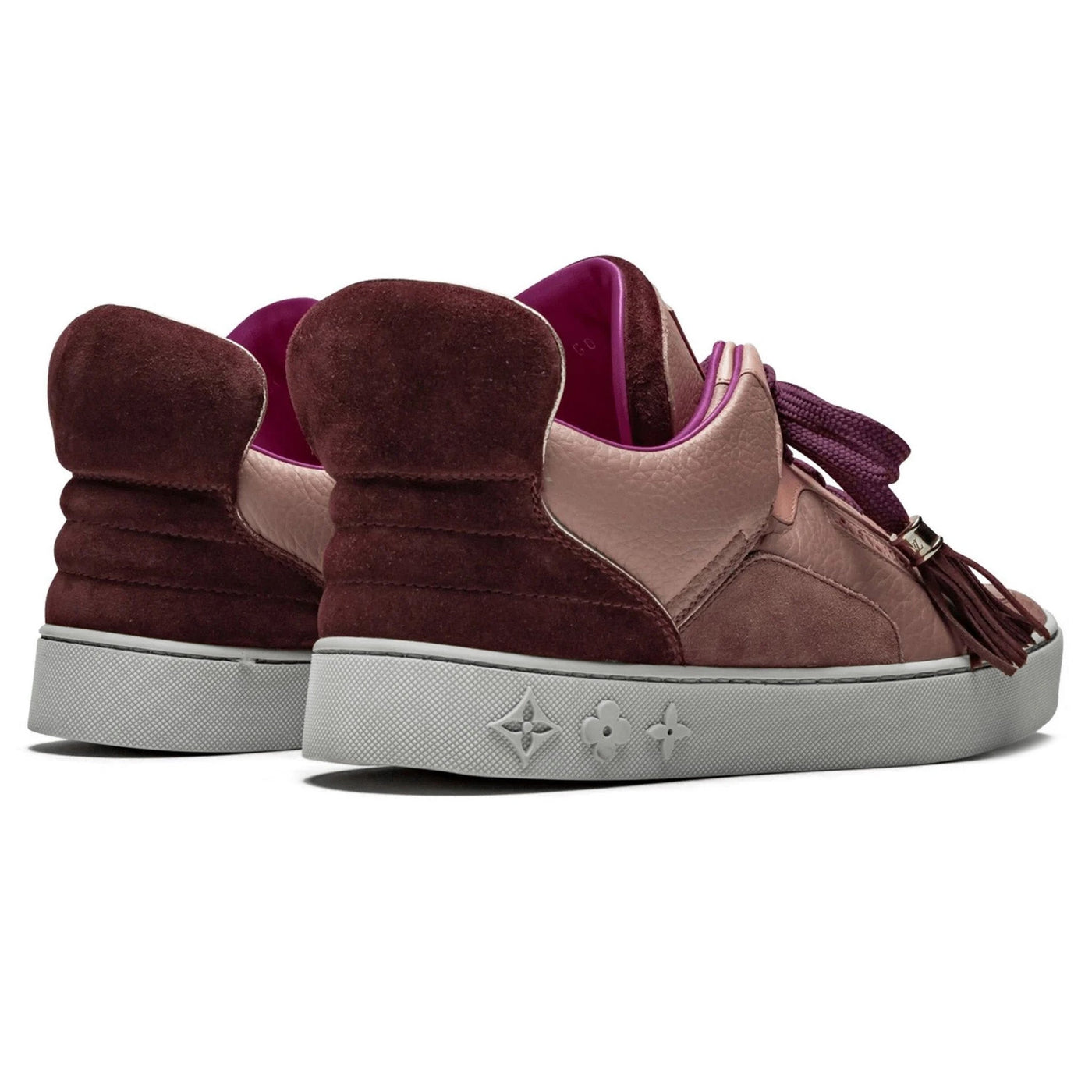 Baskets Louis Vuitton × Kanye West Don Patchwork — vue 5