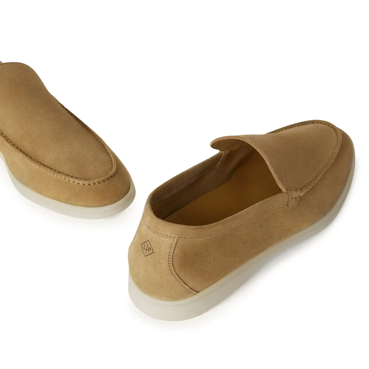 Mocassins Daim — Gris Fumé — vue 6 | COMOCLO