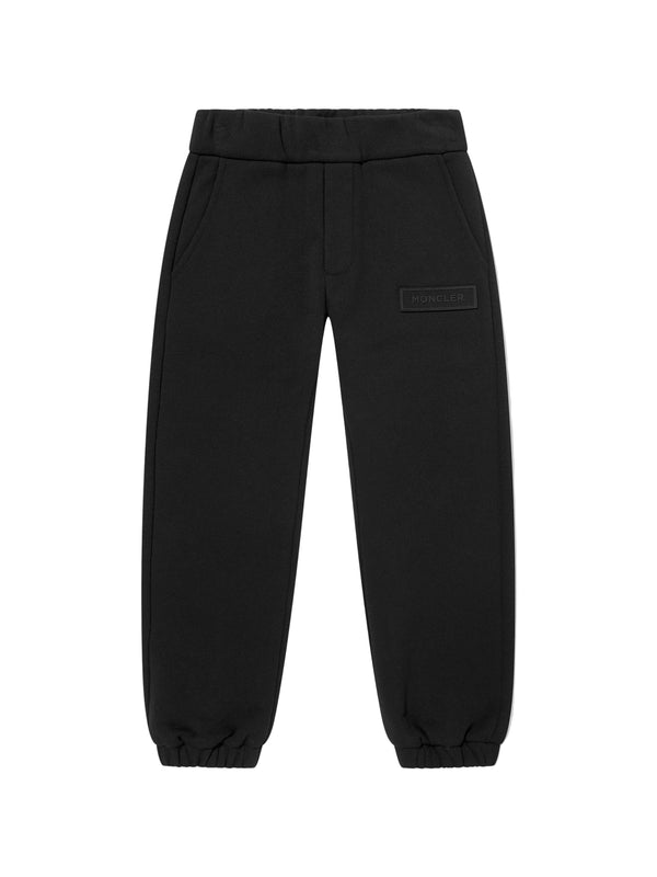 Jogging Moncler Logo Noir Sweatpants