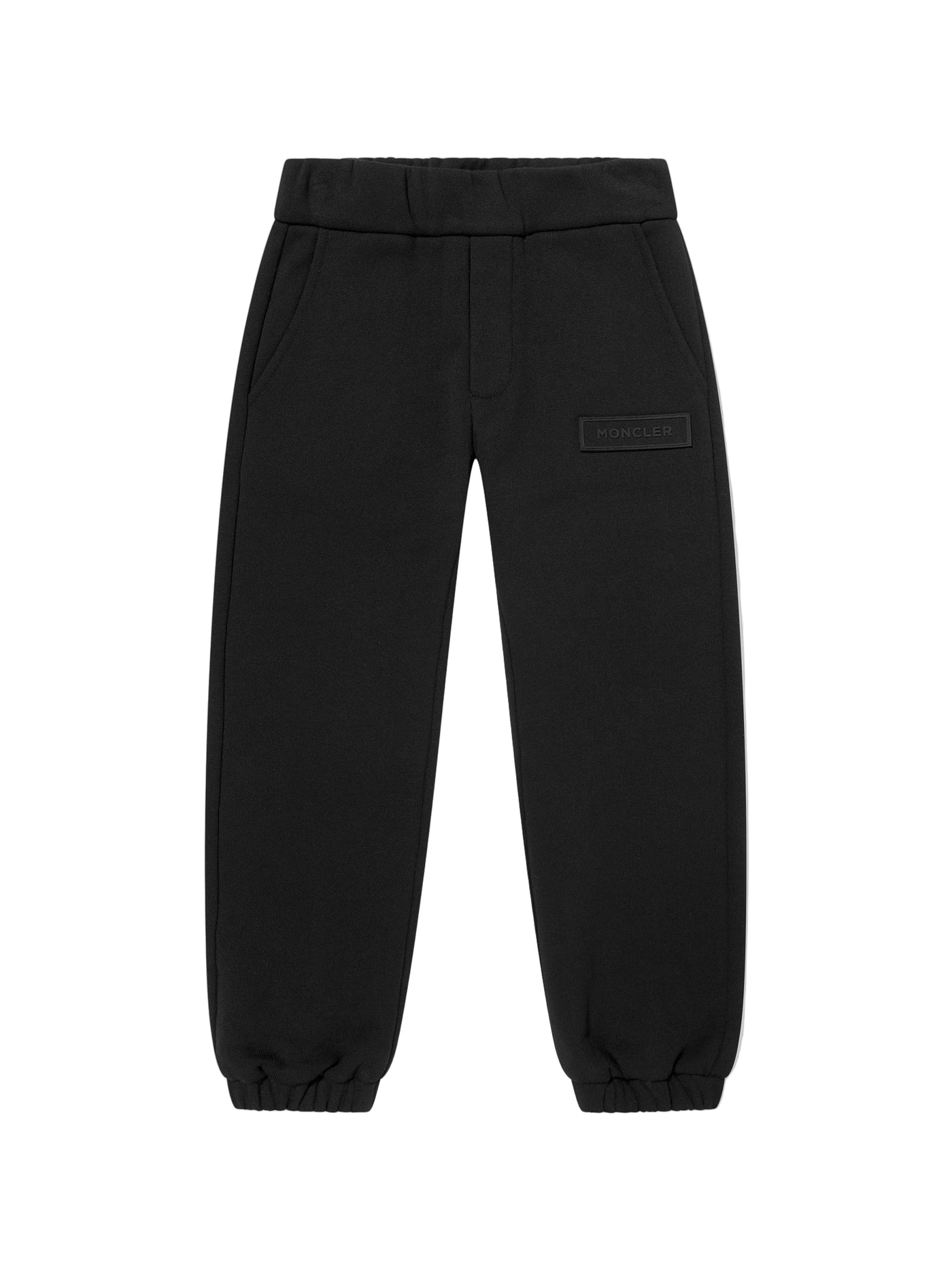 Jogging Moncler Logo Noir Sweatpants
