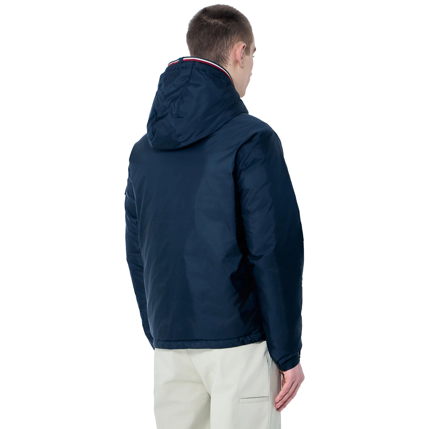 Doudoune Moncler Evettes Marine Puffer — vue 3