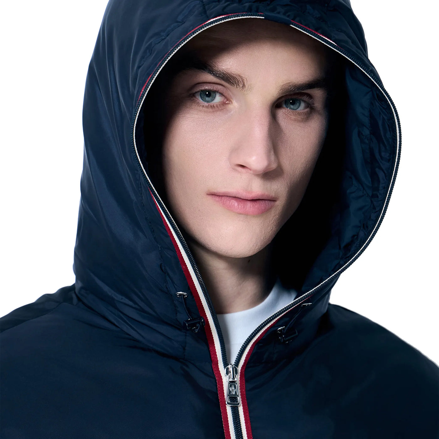 Doudoune Moncler Evettes Marine Puffer — vue 8