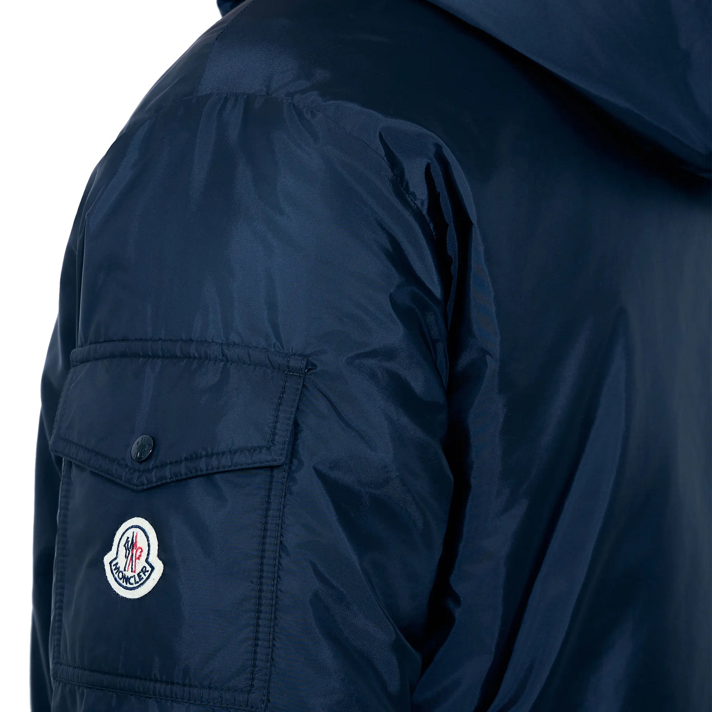 Doudoune Moncler Evettes Marine Puffer — vue 7