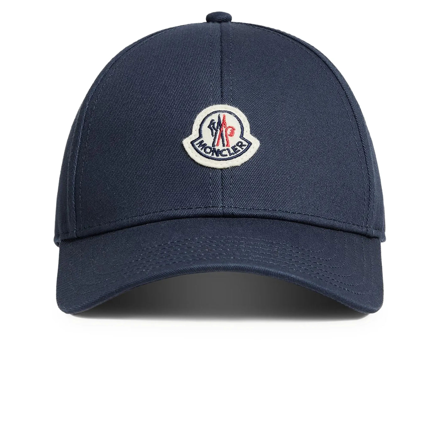 Casquette Moncler Gabardine Baseball Marine Bleu