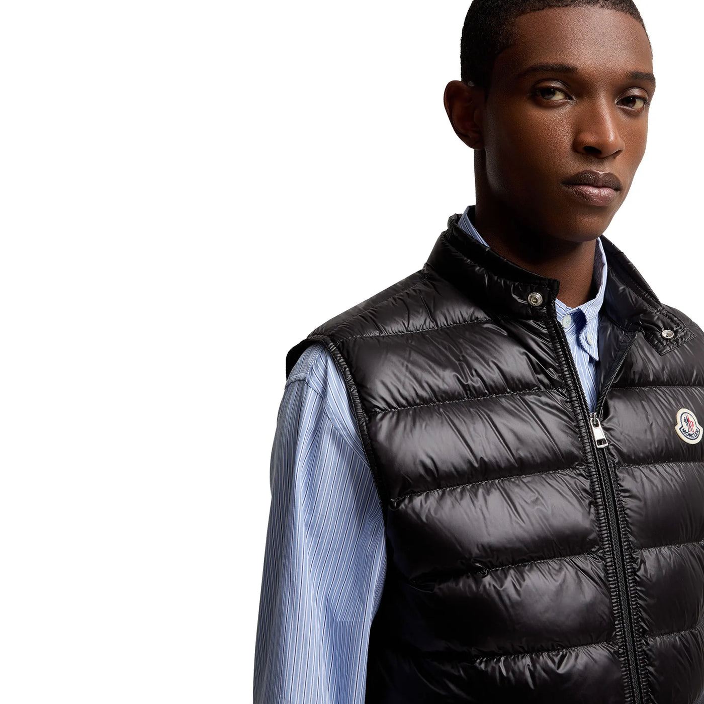 Gilet Moncler Gui Noir Gilet — vue 5