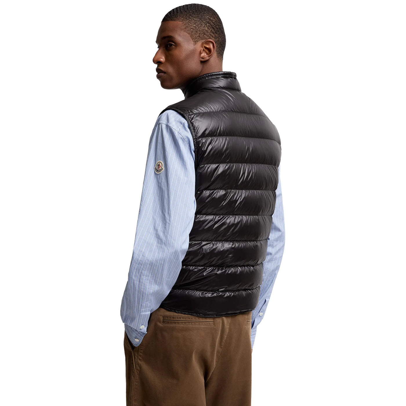Gilet Moncler Gui Noir Gilet — vue 2