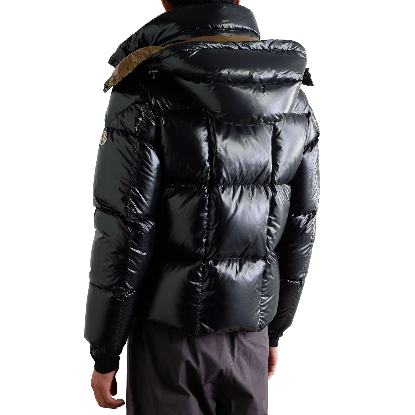 Veste Moncler Parana Hooded Noir — vue 2