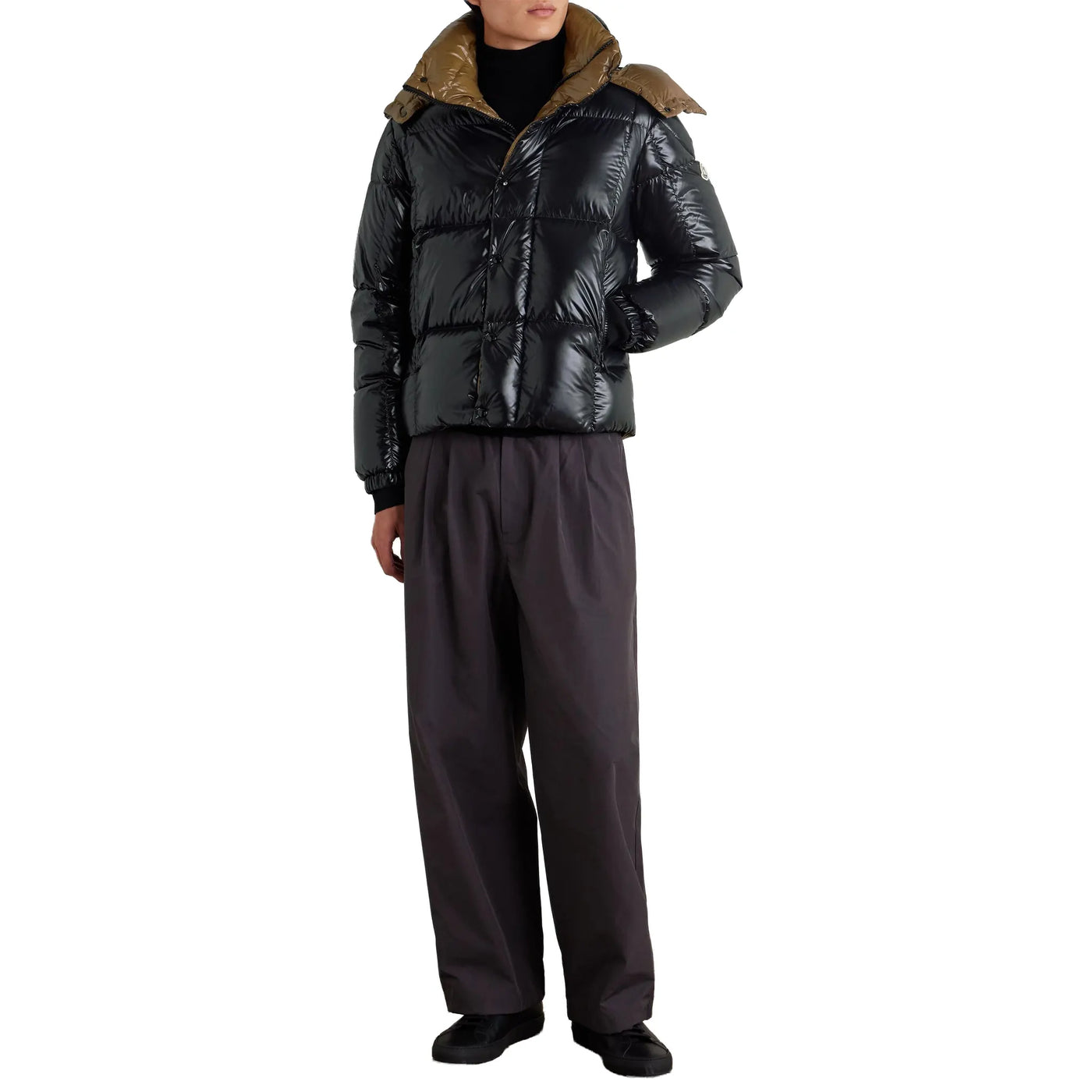 Veste Moncler Parana Hooded Noir — vue 4