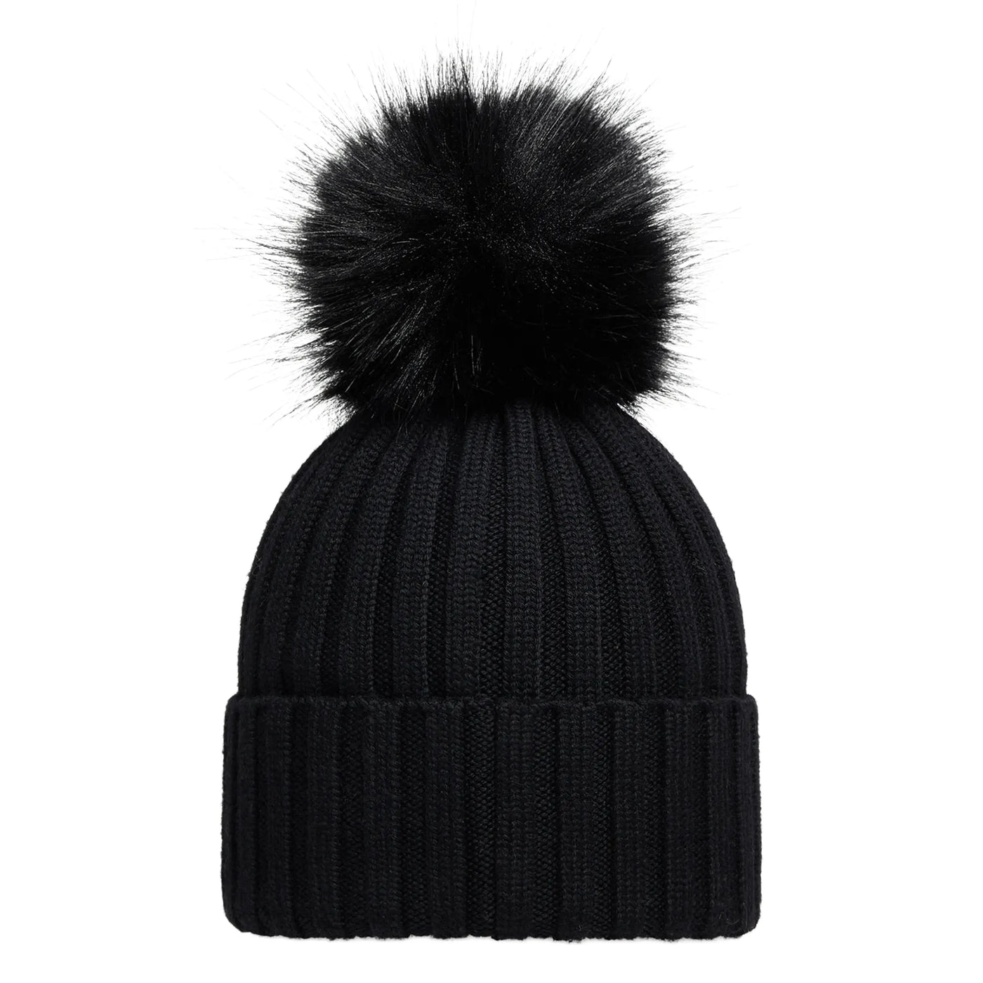 Bonnet Moncler Pom Noir — vue 2