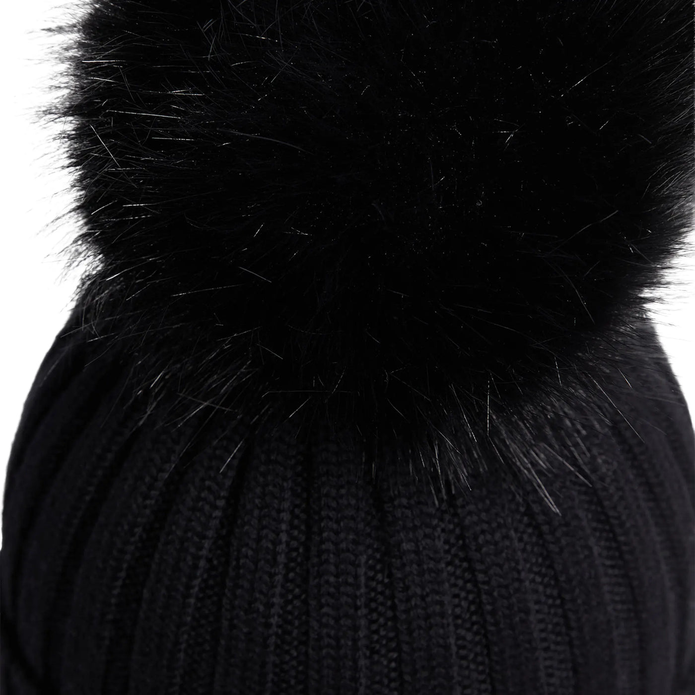 Bonnet Moncler Pom Noir — vue 5