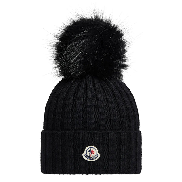 Bonnet Moncler Pom Noir