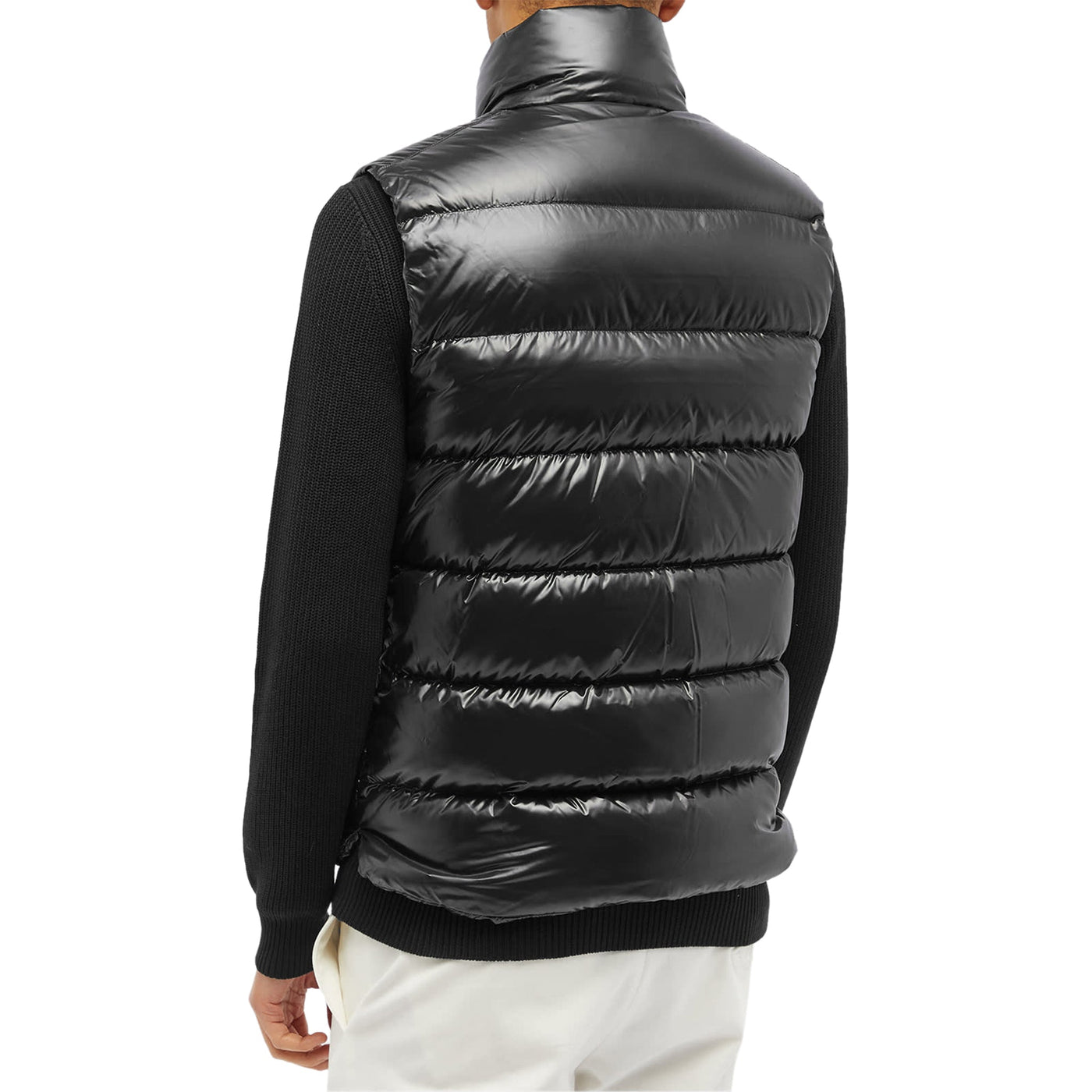 Gilet Moncler Tibb Noir Gilet — vue 3