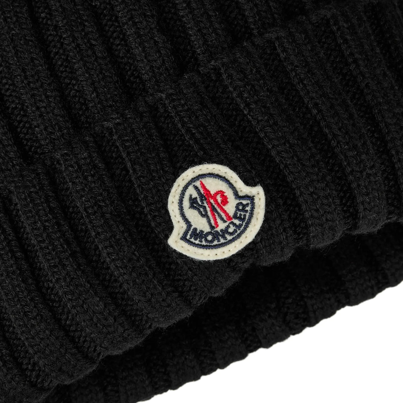 Bonnet Moncler Pom Noir — vue 6