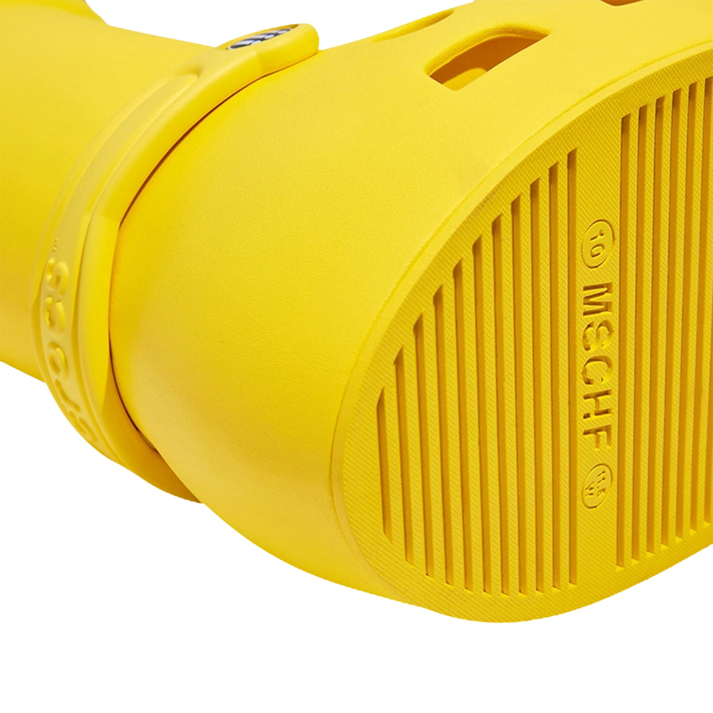Bottes Crocs MSCHF × Big Jaune — vue 7