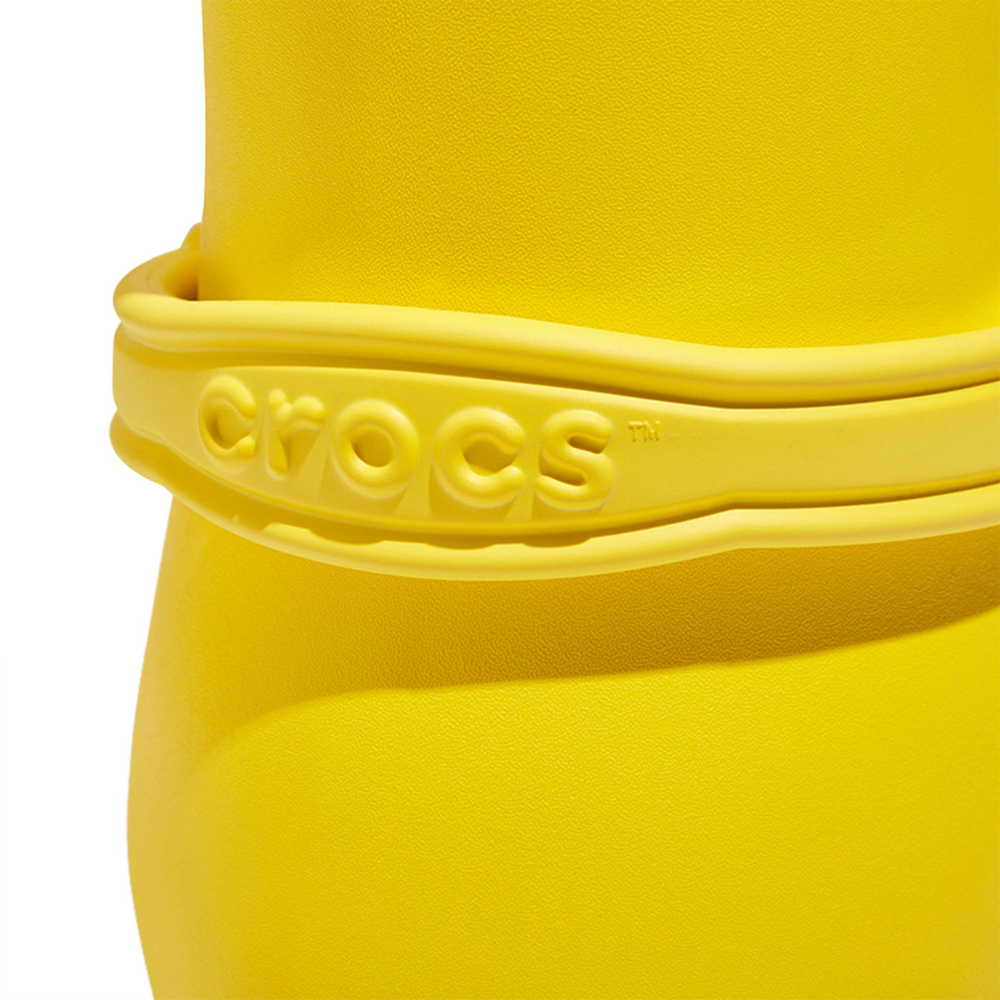 Bottes Crocs MSCHF × Big Jaune — vue 6
