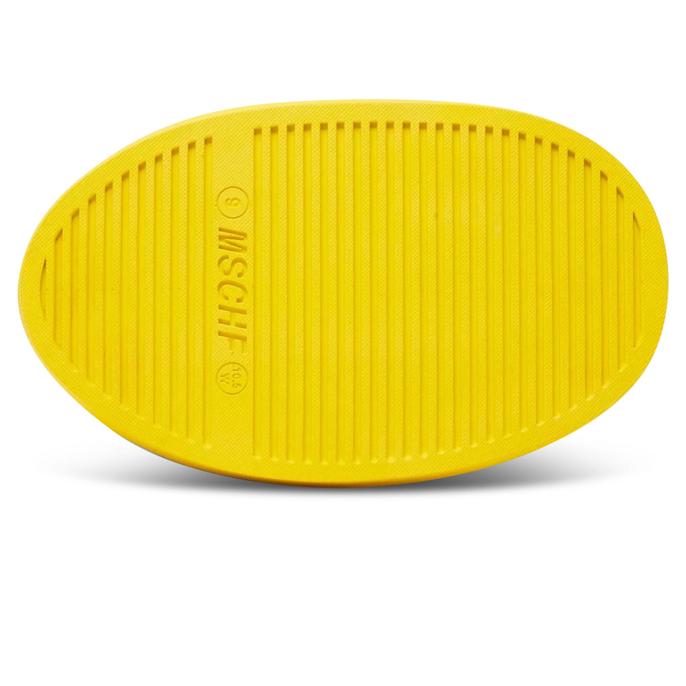 Bottes Crocs MSCHF × Big Jaune — vue 4
