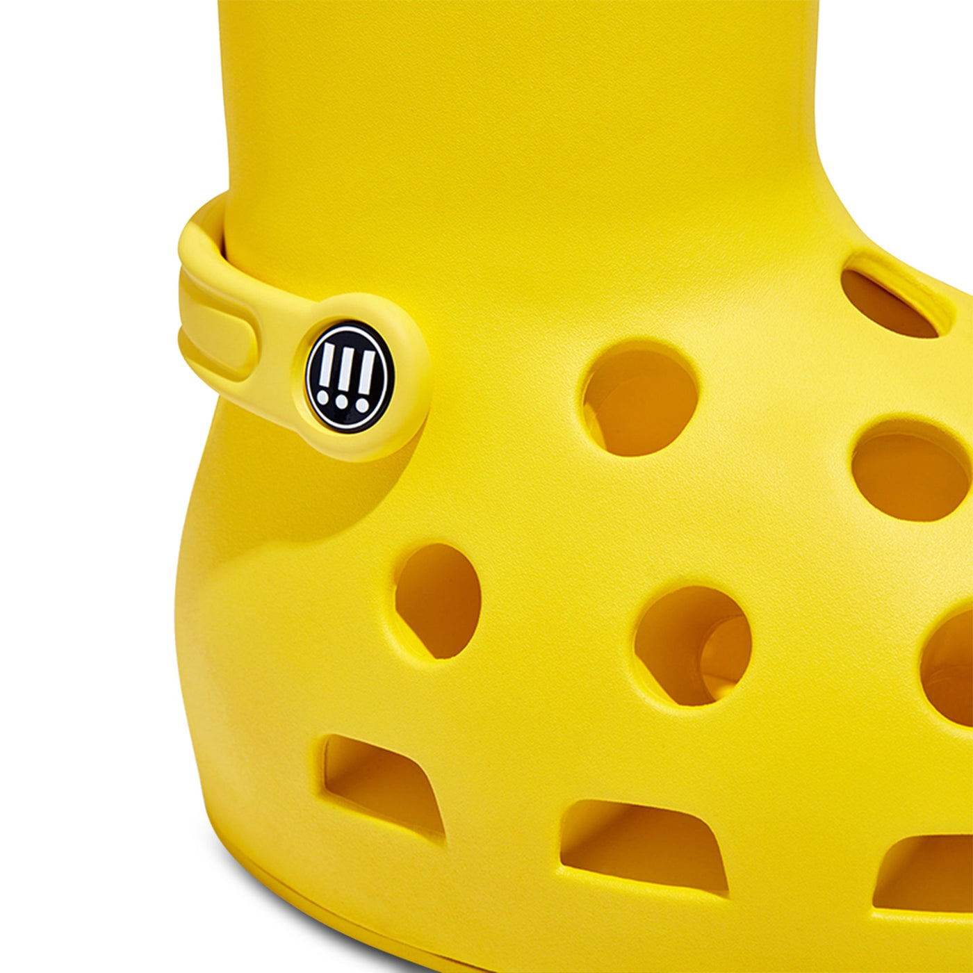 Bottes Crocs MSCHF × Big Jaune — vue 5