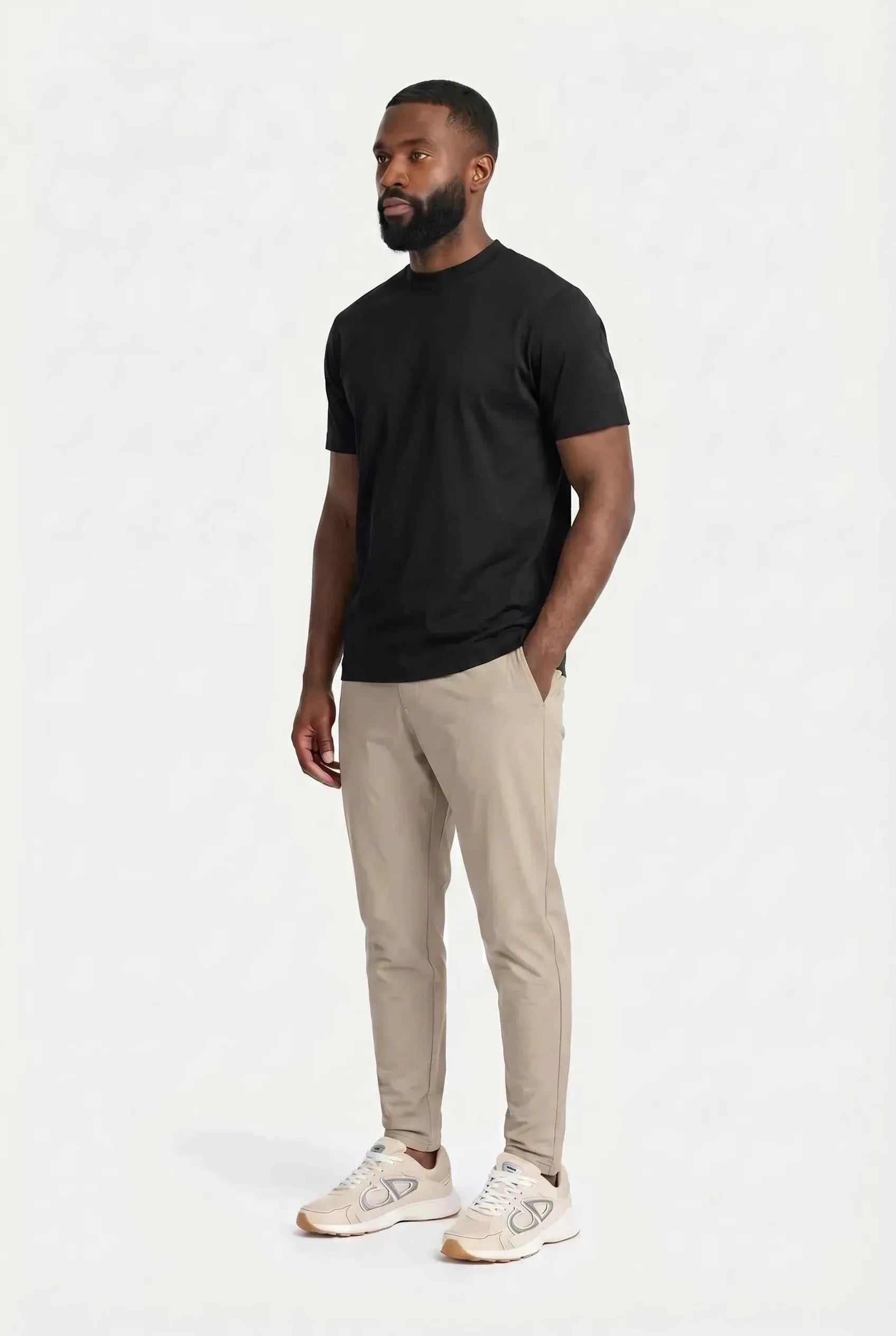 T-shirt Luxe pour homme, coloris Noir | COMOCLO
