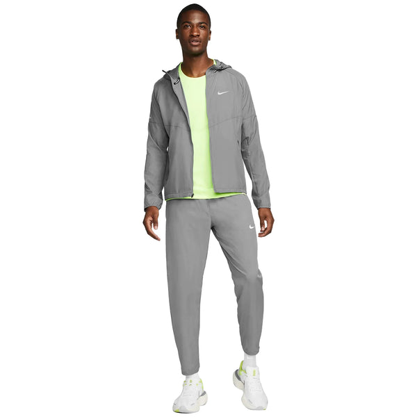 Coupe-vent Nike Miler Repel Challenger Gris Windbreaker