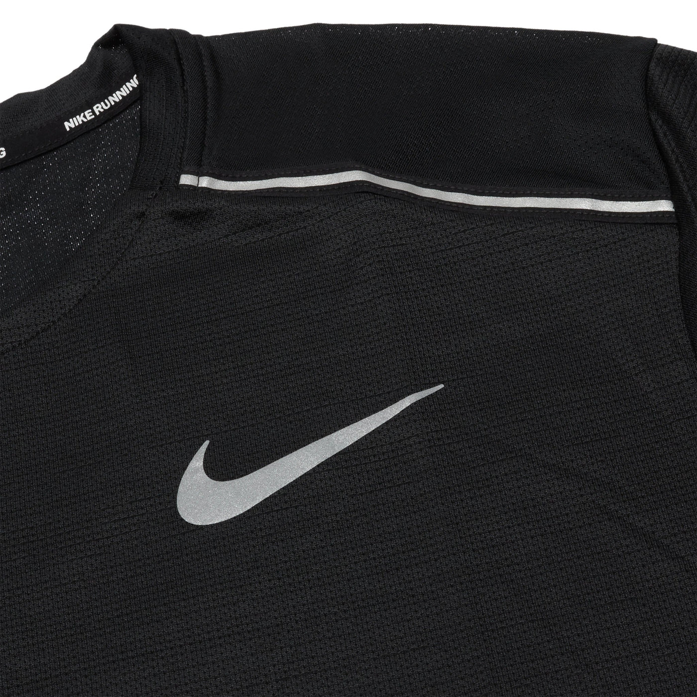 Baskets Nike Dri-FIT 1.0 Noir Miler Running T Shirt — vue 7