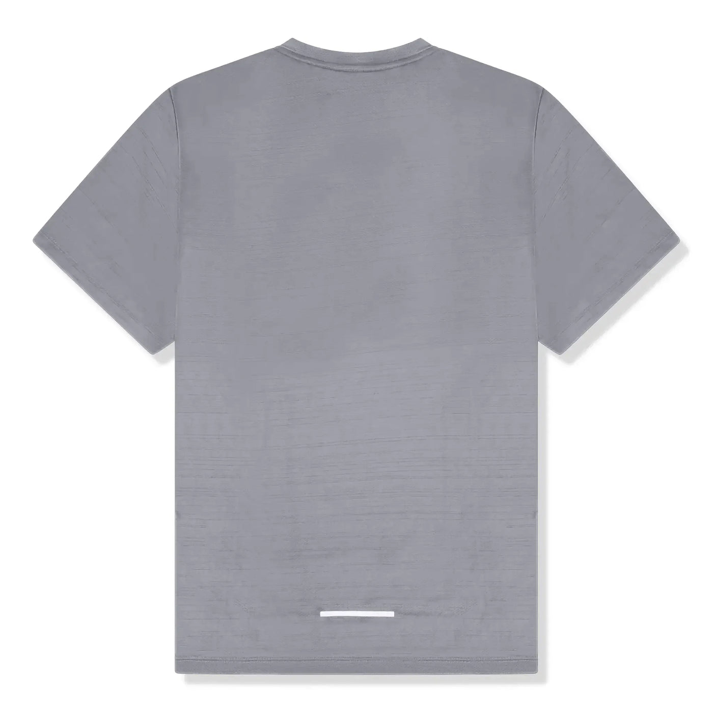 Baskets Nike Dri-FIT 1.0 Gris Miler Running T Shirt — vue 5
