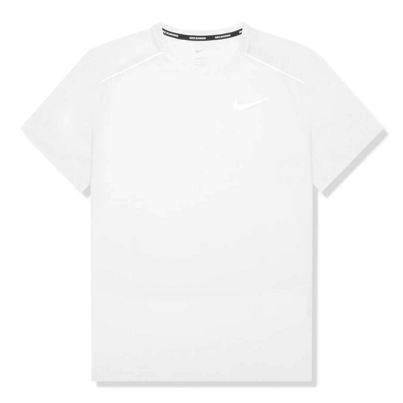 Baskets Nike Dri-FIT 1.0 Blanc Miler Running T Shirt