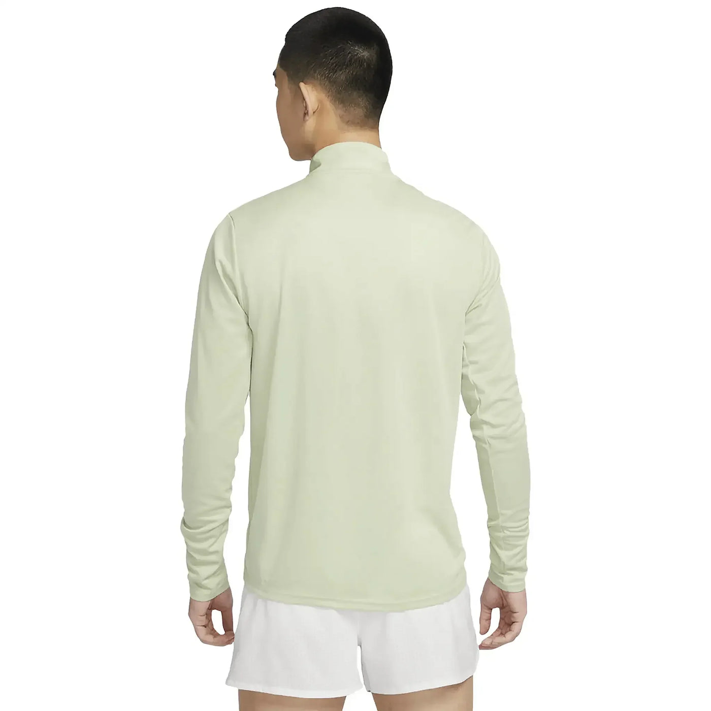 Sweat Nike Dri-FIT Olive Aura Half-zip Training Top — vue 3