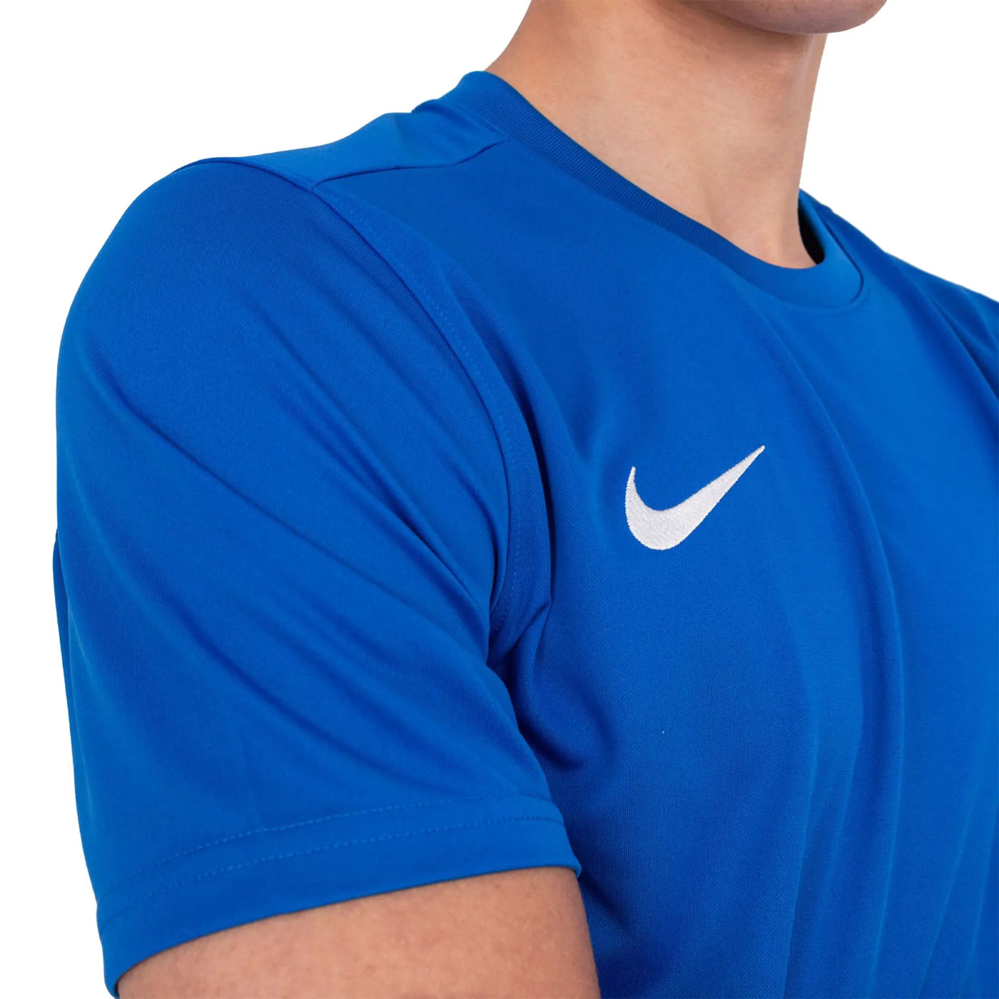 T-Shirt Nike Dri-FIT Park III Royal Bleu Blanc T Shirt — vue 5