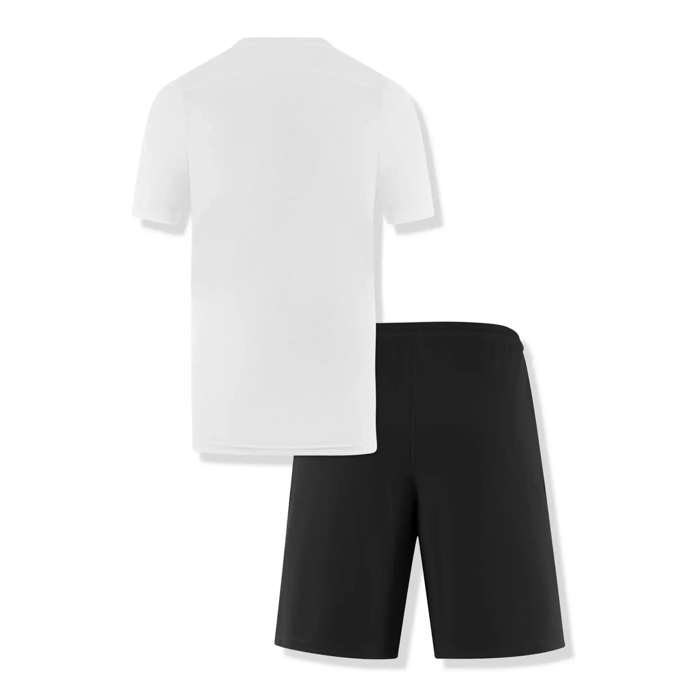 T-Shirt Nike Dri-FIT Park III Blanc Noir T Shirt — vue 2