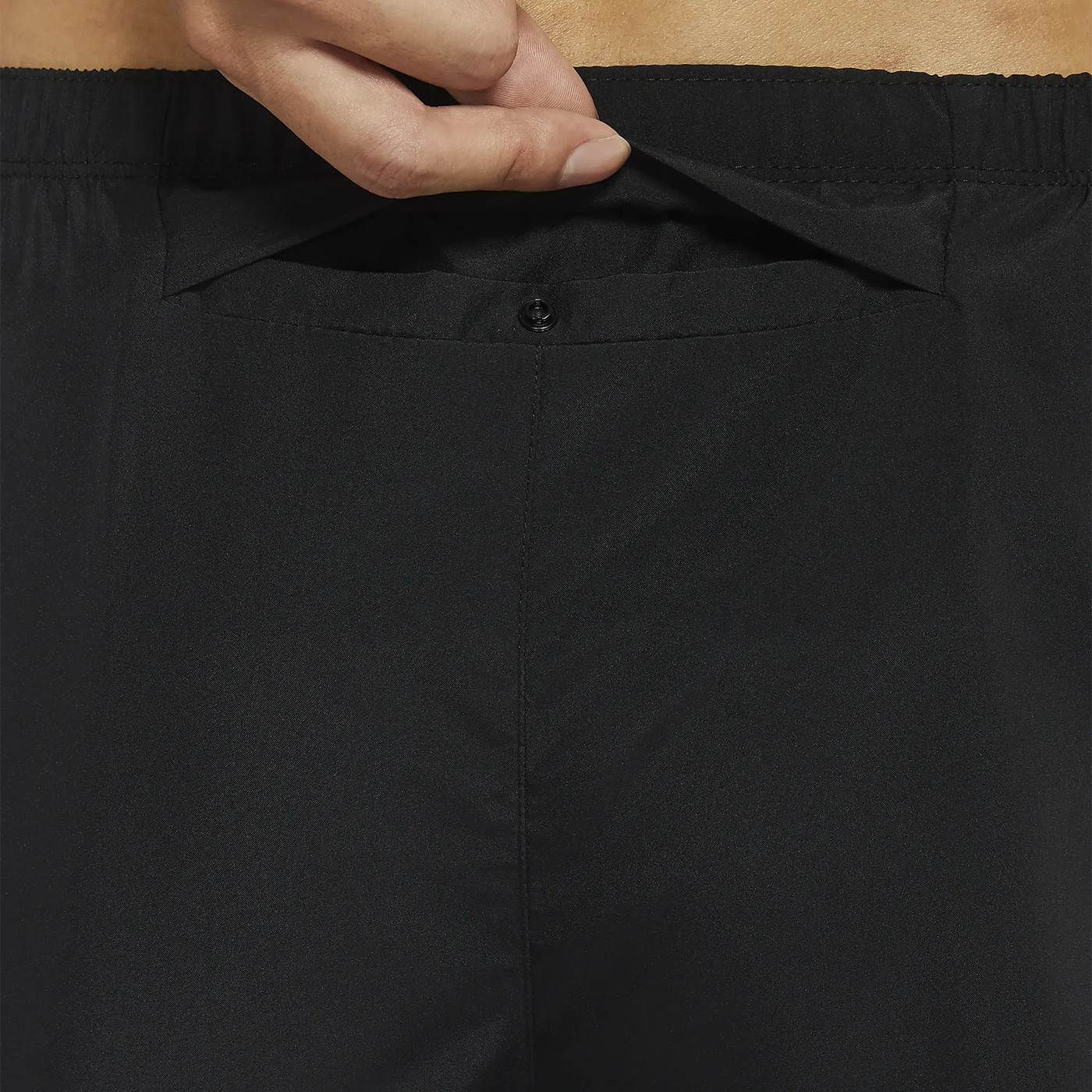 Baskets Nike Dri-FIT Wild Run Challenger DNA 7-inch Noir Running — vue 7