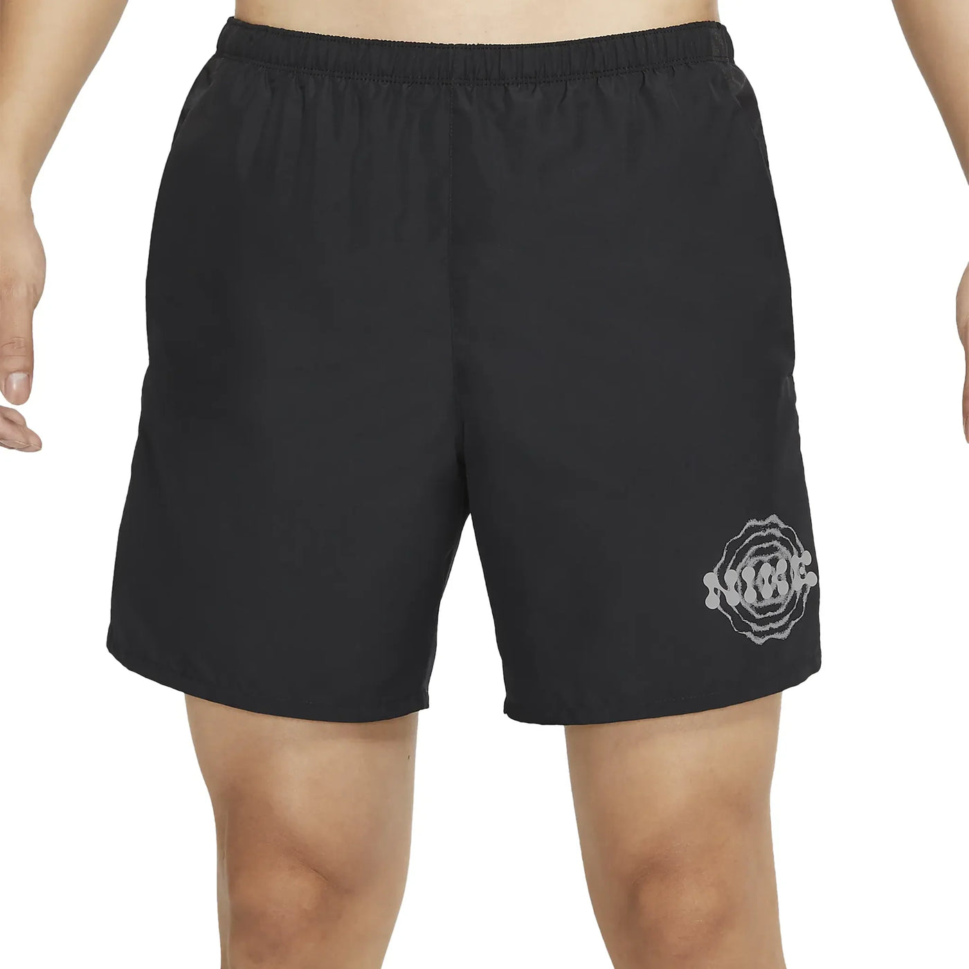 Baskets Nike Dri-FIT Wild Run Challenger DNA 7-inch Noir Running — vue 3