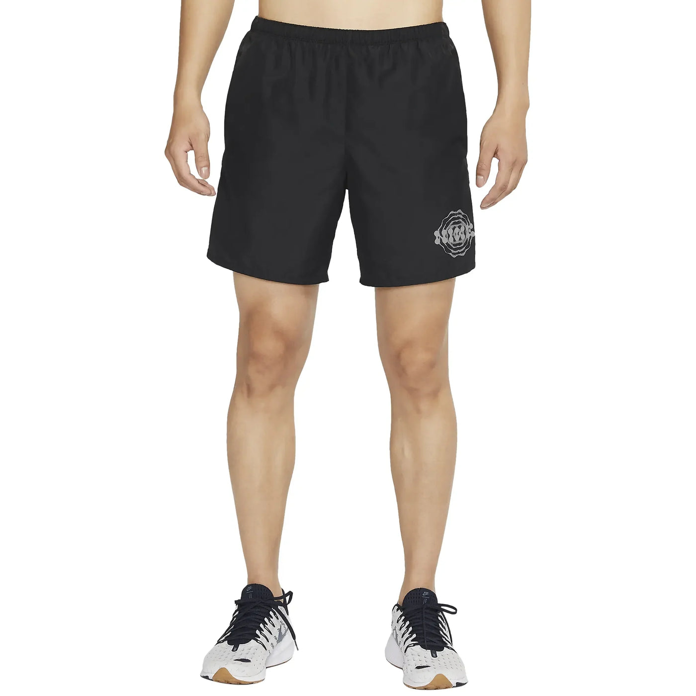 Baskets Nike Dri-FIT Wild Run Challenger DNA 7-inch Noir Running — vue 5
