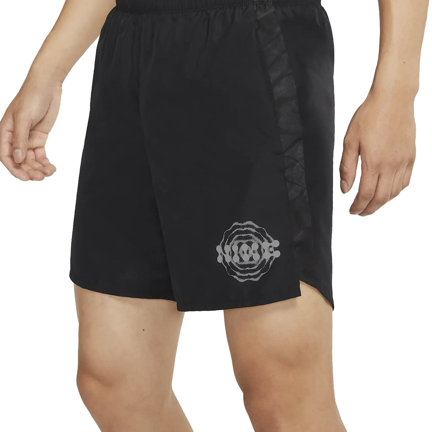Baskets Nike Dri-FIT Wild Run Challenger DNA 7-inch Noir Running — vue 4